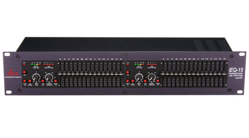 Ảnh minh họa Equalizer DBX iEQ15 2