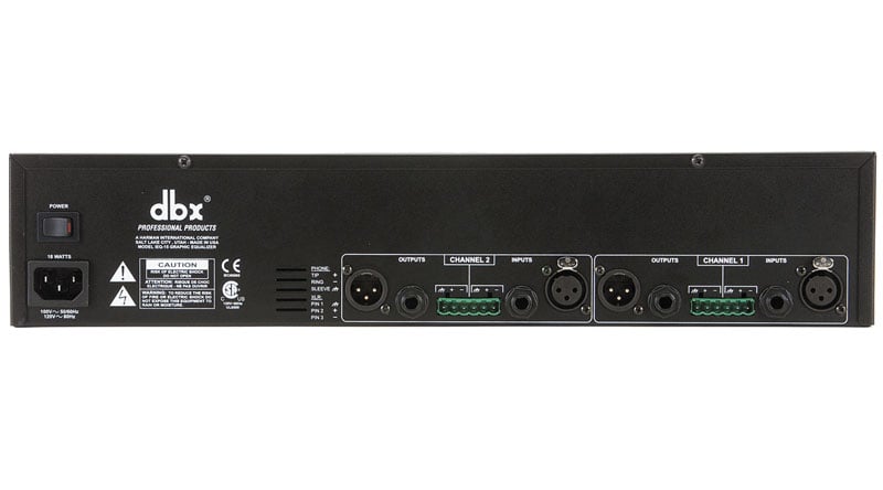 Ảnh minh họa Equalizer DBX iEQ15 3