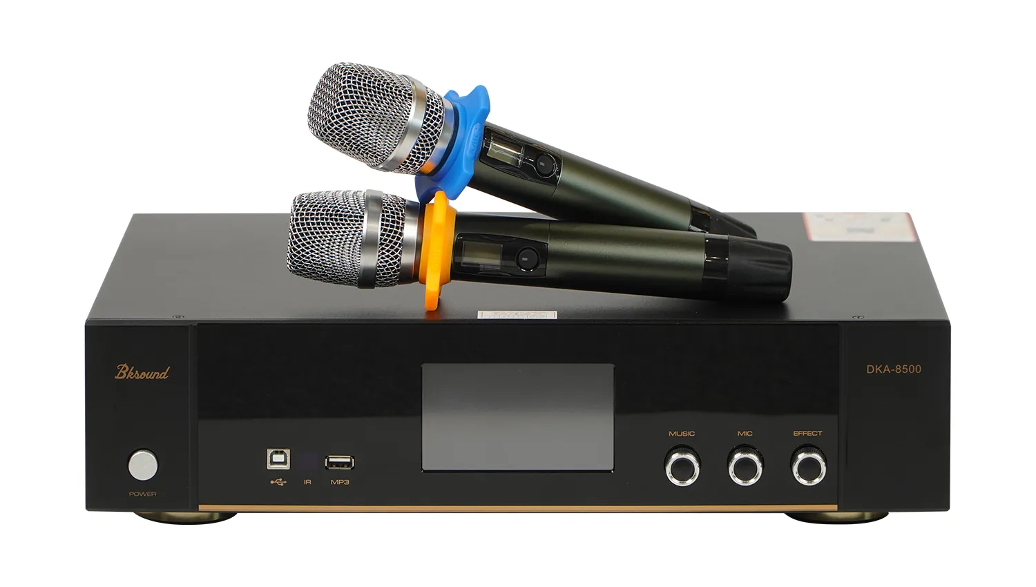 Ảnh minh họa Digital Karaoke Power Amplifier Bksound DKA 8500 New 2026 (750W, Optical, HDMI, Kèm 2 micro) 2