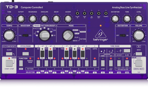 Analog Synthesizer Behringer TD-3-GP, Catalog Behringer TD-3-GP