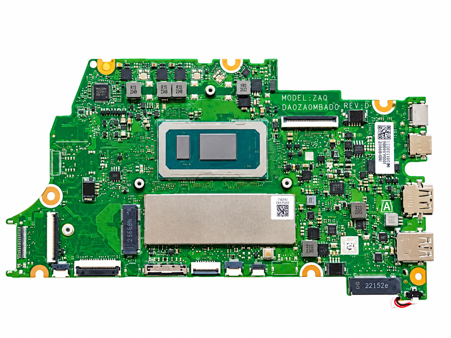 Mainboard Acer P314-52S A5SP14-51M I3-1315U SRMLW RAM 8GB DA0ZA0MBAD0 NB.KH611.00B