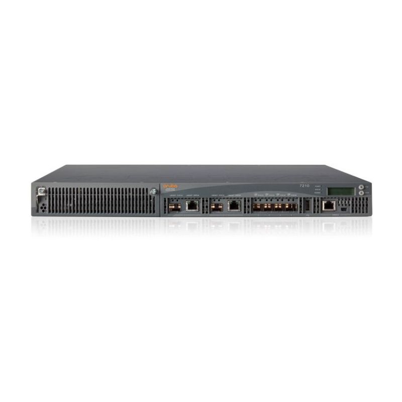 Thiết bị controller quản lý wifi HPE Aruba 7210 (RW) 4p 10GBase-X SFP+, 2p Dual Pers (JW743A)