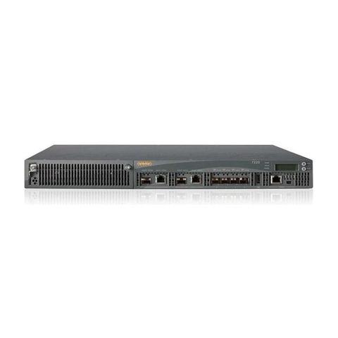 Thiết bị controller quản lý wifi HPE Aruba 7220 4p 10GBase-X SFP+, 2p