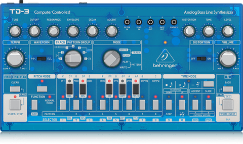 Analog Synthesizer Behringer TD-3-BB, Catalog Behringer TD-3-BB
