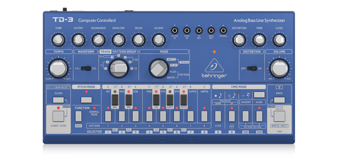Analog Synthesizer Behringer TD-3-BU, Catalog Behringer