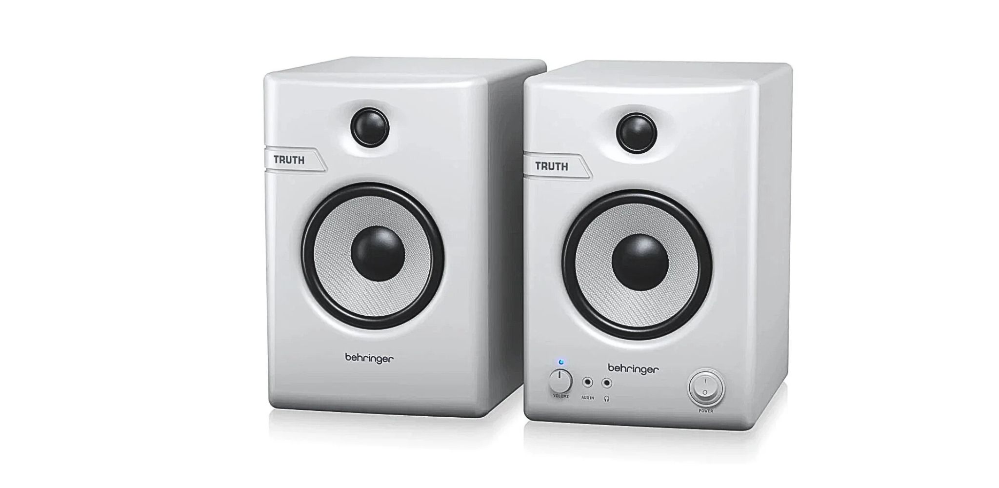 Ảnh minh họa Loa Kiểm Âm Bluetooth Behringer TRUTH 4.5 BT-WH | Loa Phòng Thu Bluetooth Behringer TRUTH 4.5 BT-WH 2