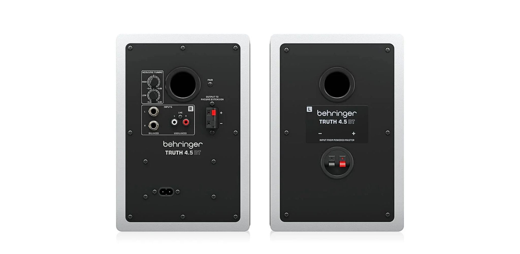 Ảnh minh họa Loa Kiểm Âm Bluetooth Behringer TRUTH 4.5 BT-WH | Loa Phòng Thu Bluetooth Behringer TRUTH 4.5 BT-WH 3