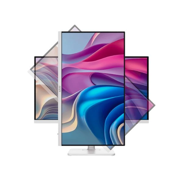 Ảnh minh họa Màn hình LCD MSI Modern MD272UPHW (27 inch/ 3840 x 2160/ 400 cd/m2/ 4ms/ 60Hz/ 2 x 3W Speakers) 1