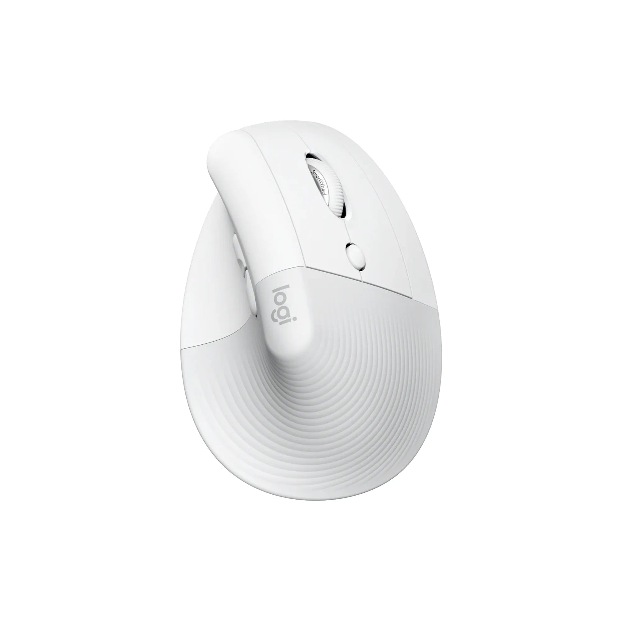 Logitech Lift Vertical Ergonomic Bluetooth Mouse - Chuột không dây cho PC & Mac - Pale Grey