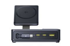  Bộ sạc nhanh 5 cổng USB Type-C Qi2 PD 140W Baseus Nomos CCNMS140 