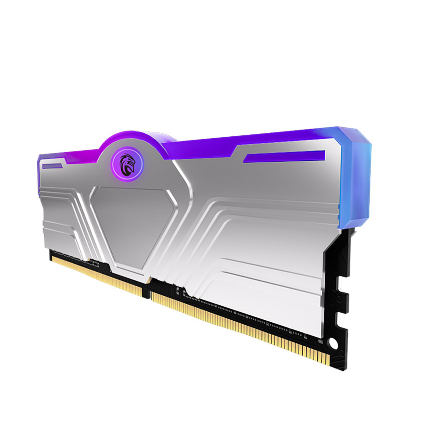 Ảnh minh họa Ram Desktop KingSpec RGB Sliver (KS3200D4R13516G) 16GB (1x 16GB) DDR4 3200Mhz 2