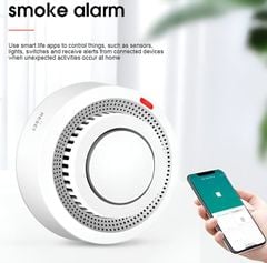  Cảm biến báo khói Zigbee công nghệ quang học 