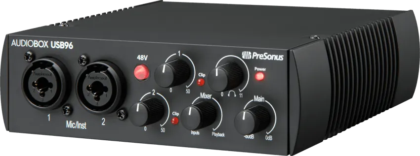 Ảnh minh họa Combo Thu Âm Presonus 1 (PreSonus AudioBox 96, Presonus M7 MK2, Eris E3.5,Presonus HD7) 2