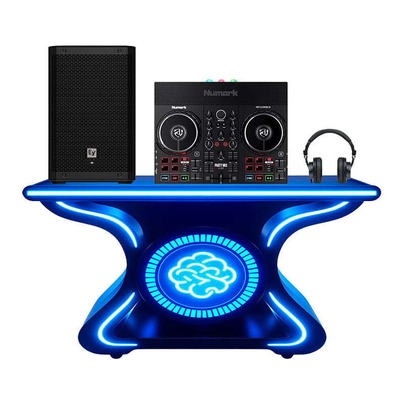 Dàn âm thanh DJ Numark, Electro, PreSonus DHD45 (Numark Party Mix Live, Electro Voice ZLX8P-G2, PreSonus HD9)