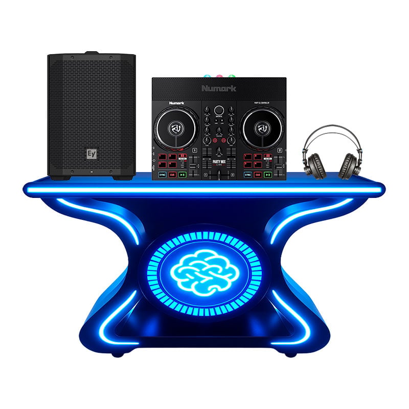 Dàn âm thanh DJ Numark, Electro, PreSonus DHD46 (Numark Party Mix Live, Electro voice Everse 8, PreSonus HD7)