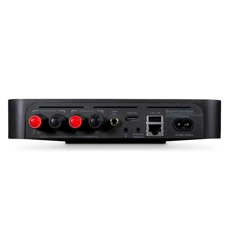 Ảnh minh họa Amply Bluesound Powernode Edge, 40W x 2 (8 Ohms), Wi-Fi 5, Bluetooth 5.0, HDMI eARC 3