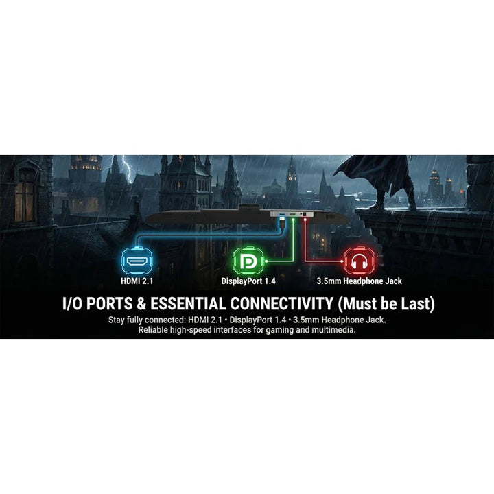 Ảnh minh họa Màn hình Gaming GAMEON GOESP24240IPS Esports Series 24-Inch FHD 240Hz 0.5ms MPRT Fast IPS - Đen 3