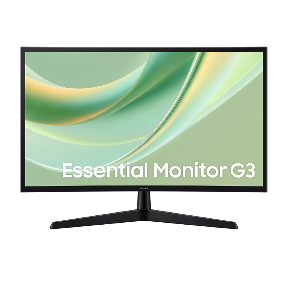 Màn Hình SAMSUNG Essential Monitor G3 G35H LS27HG350EEXXV (27 inch - VA - FHD - 144Hz - 1ms - Cong)