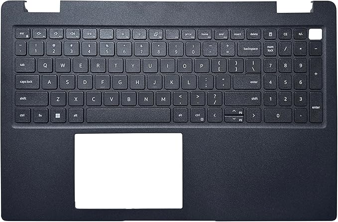 Thay Vỏ Laptop Dell Latitude 3520 5G6M1 DJP76 Laptop Palmrest Upper Case Top Cover with US Keyboard Assembly Replacement for Zin