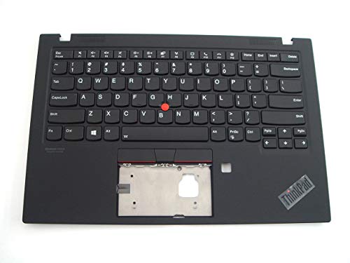 Ảnh minh họa Thay Vỏ Laptop Lenovo ThinkPad X1 Carbon 8th Gen (20U9 20UA) 14 inch Palmrest US Backlit Keyboard for WLAN(not for WWAN) 5M10Z27449 Genuine Parts for Zin 1