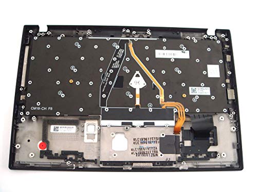 Ảnh minh họa Thay Vỏ Laptop Lenovo ThinkPad X1 Carbon 8th Gen (20U9 20UA) 14 inch Palmrest US Backlit Keyboard for WLAN(not for WWAN) 5M10Z27449 Genuine Parts for Zin 2