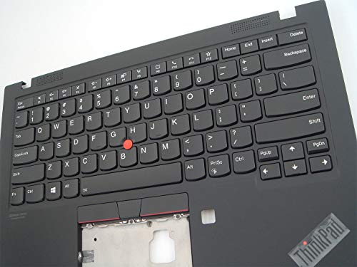 Ảnh minh họa Thay Vỏ Laptop Lenovo ThinkPad X1 Carbon 8th Gen (20U9 20UA) 14 inch Palmrest US Backlit Keyboard for WLAN(not for WWAN) 5M10Z27449 Genuine Parts for Zin 3