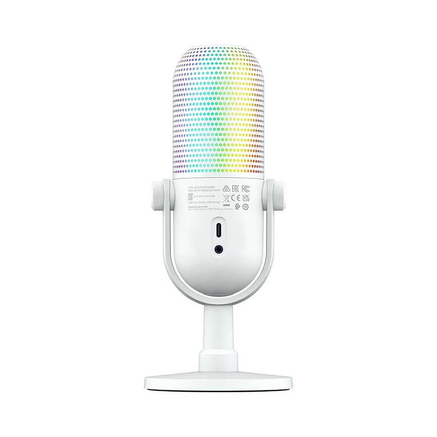 Ảnh minh họa Thiết bị thu âm Razer Seiren V3 Chroma - White Edition (RZ19-05060200-R3M1) 2