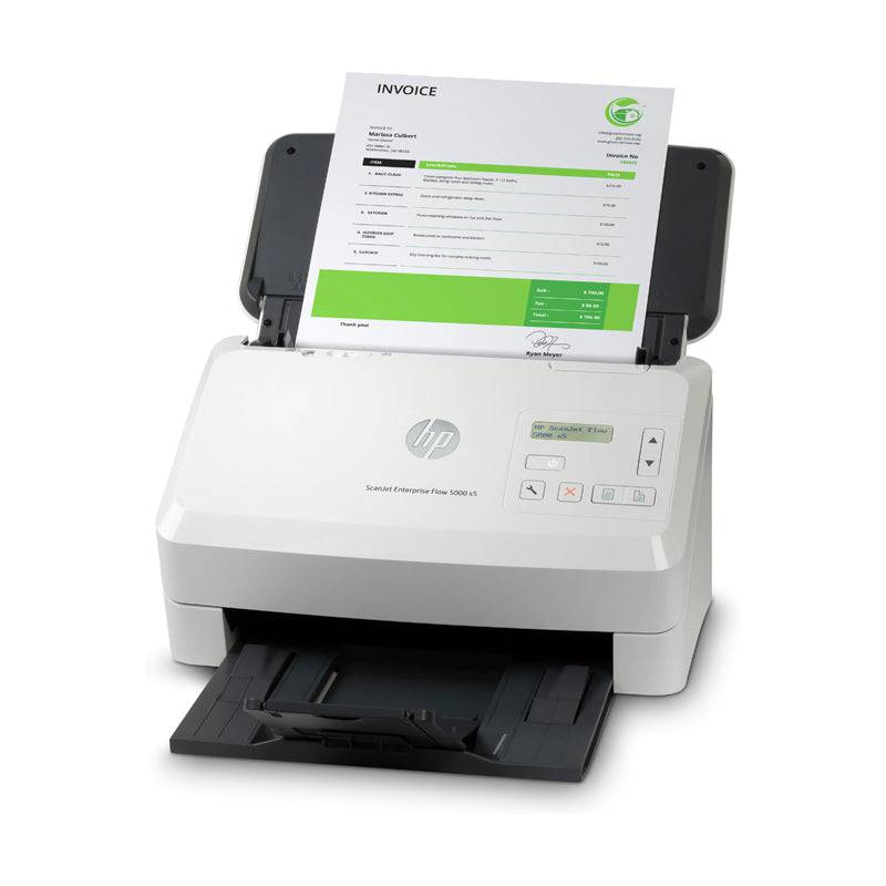 Ảnh minh họa HP ScanJet Enterprise Flow 5000 s5 – 65ppm / 600dpi / A3 / USB / Máy quét ADF nạp giấy 1