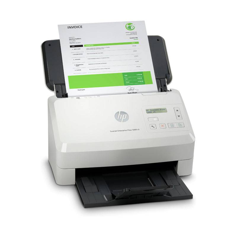 Ảnh minh họa HP ScanJet Enterprise Flow 5000 s5 – 65ppm / 600dpi / A3 / USB / Máy quét ADF nạp giấy 2