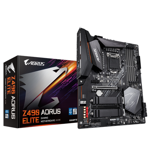 Mainboard Gigabyte Z490 AORUS ELITE (Chipset Intel Z490/Max 128Gb)