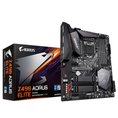  Mainboard Gigabyte Z490 AORUS ELITE (Chipset Intel Z490/Max 128Gb) 
