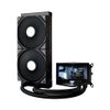 Tản nhiệt nước AIO TRYX PANORAMA 240 L-shaped AMOLED Black