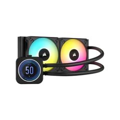  Bộ tản nhiệt nước CPU AIO Corsair iCUE H100i ELITE RGB 240mm kèm màn 
