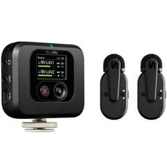 Bộ thu âm Shure MoveMic Two Receiver Kit, Pin 24h, Bluetooth 5.0, Hỗ 