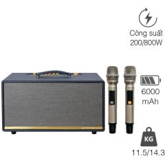  Loa Arirang Bravo 8, Bass 16.5cm, 200W, Bluetooth 5.0, Optical, HDMI 