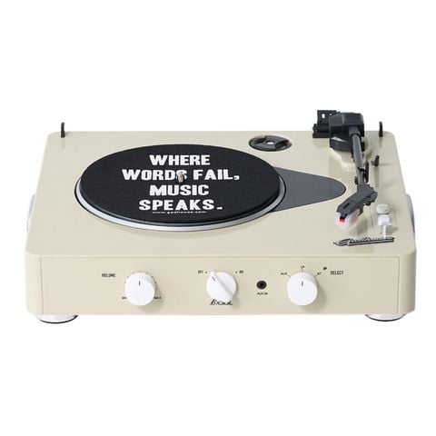 Đầu đĩa than tích hợp loa Gadhouse Brad Retro MKII, Tốc độ quay 33 /