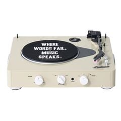  Đầu đĩa than tích hợp loa Gadhouse Brad Retro MKII, Tốc độ quay 33 / 