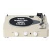 Đầu đĩa than tích hợp loa Gadhouse Brad Retro MKII, Tốc độ quay 33 /