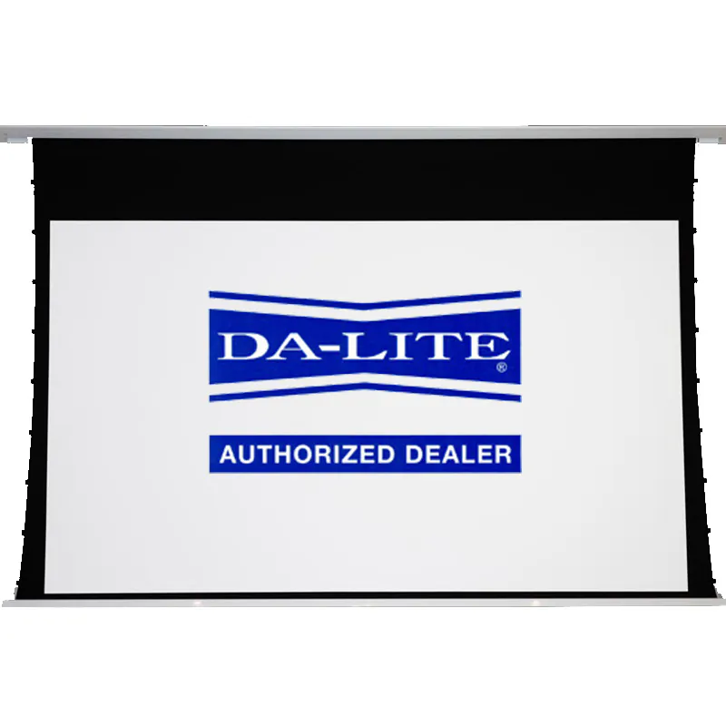 Màn chiếu điện âm trần Dalite, 80-150 inch, tỷ lệ 16:9, Gain 1.3, Góc nhìn 180 độ