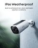 EufyCam E40 Camera an ninh bổ sung 2K Solar MaxColor - White