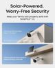 EufyCam E40 Camera an ninh bổ sung 2K Solar MaxColor - White