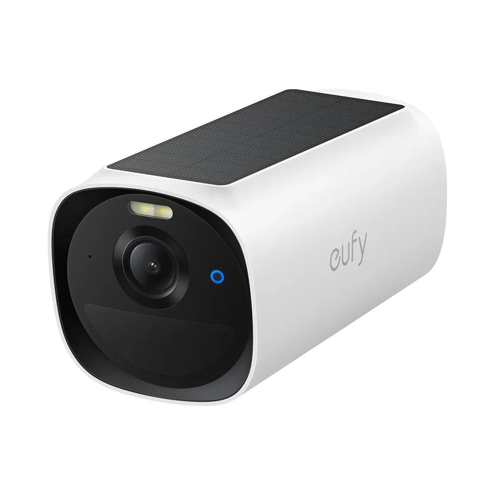 EufyCam E40 Camera an ninh bổ sung 2K Solar MaxColor - White