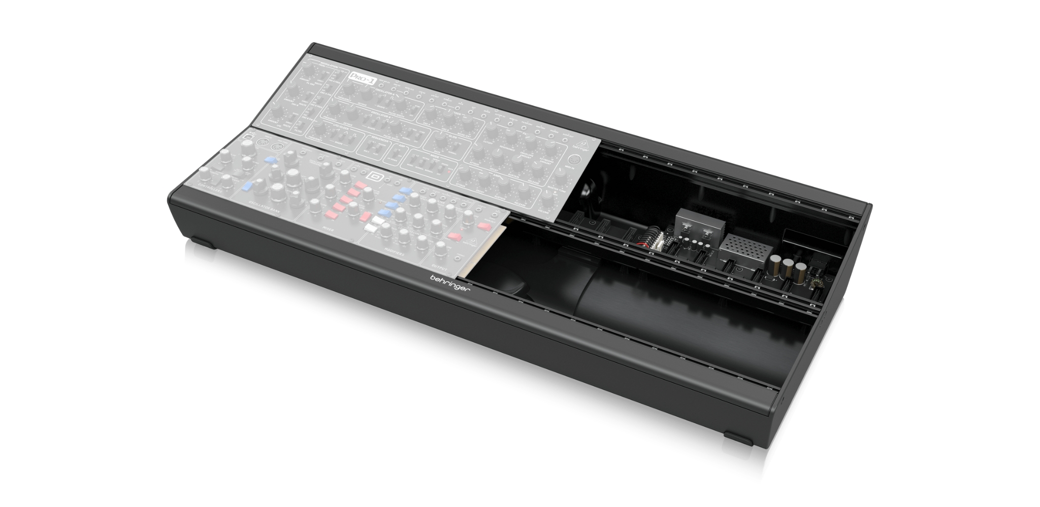 Ảnh minh họa EURORACK GO, Keys and Synthesizers Behringer EURORACK GO 3