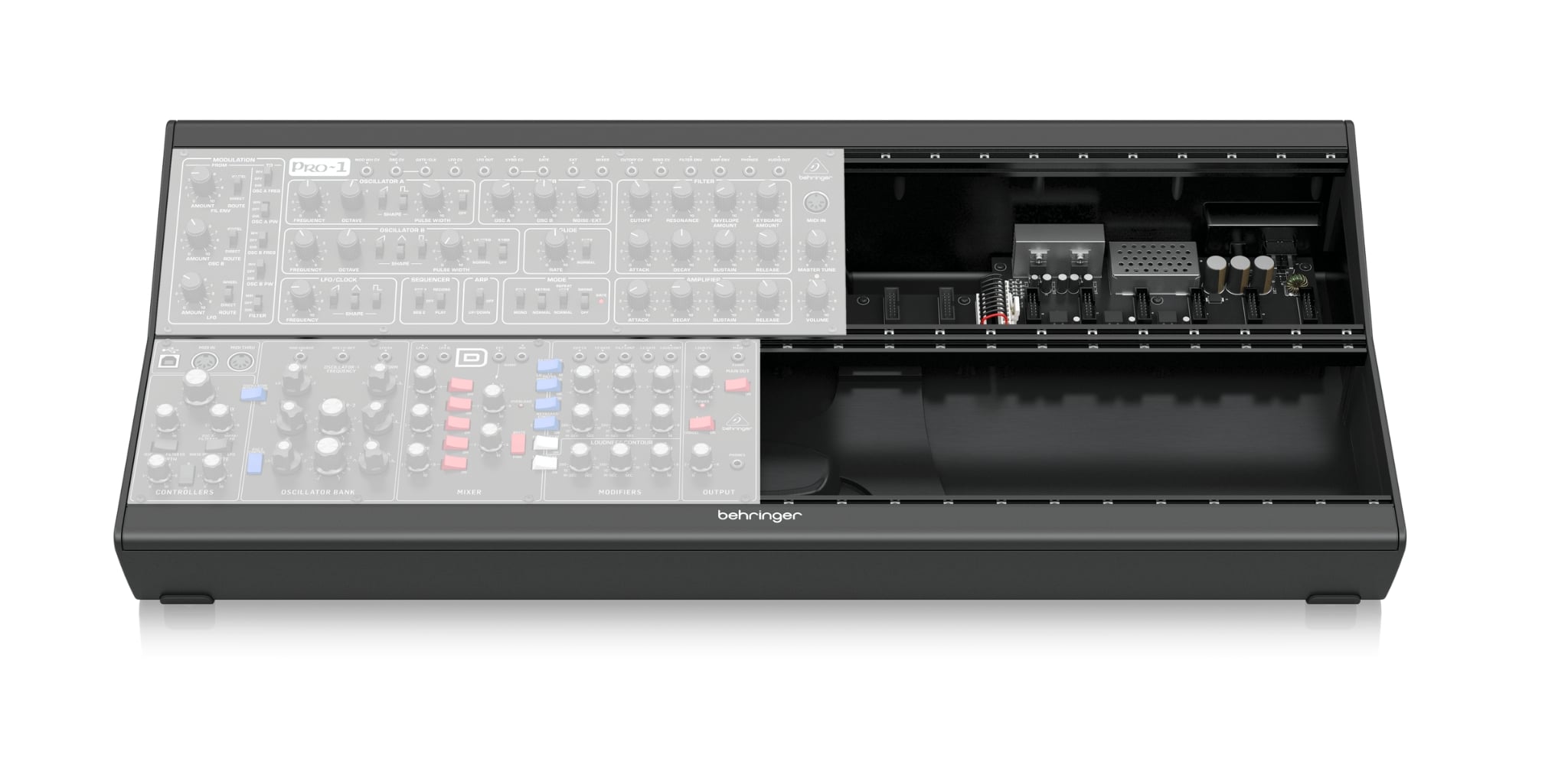 EURORACK GO, Keys and Synthesizers Behringer EURORACK GO