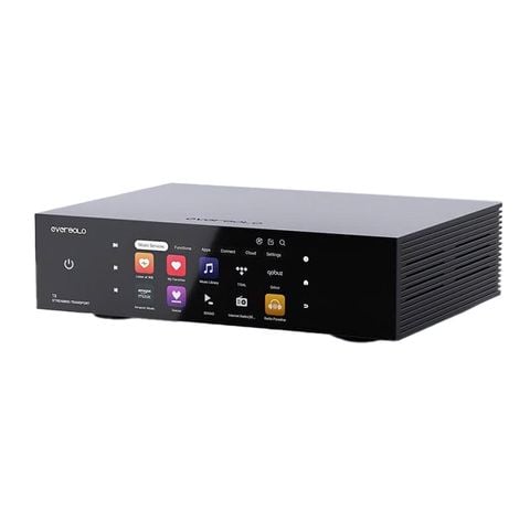 Music Streamer Eversolo T8 Streaming Transport, Optical, HDMI
