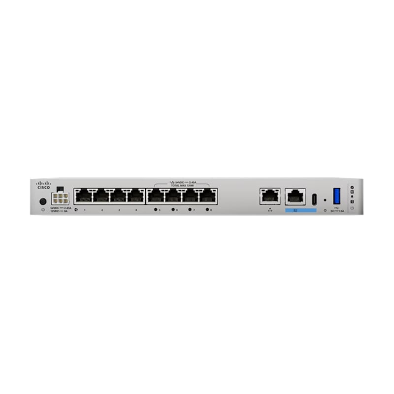 Firewall Cisco CSF1210CP-TD-K9, Secure Firewall 1210 compact security appliance with PoE, Threat Defense software