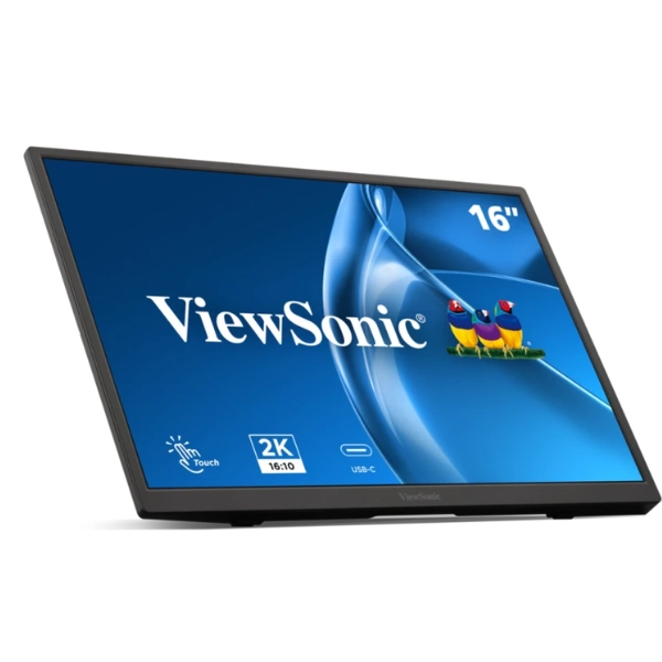 Ảnh minh họa Màn hình LCD Viewsonic cảm ứng TD1617A-2K (16 inch/ 2560x1600/ 300 cd/m2/ 3ms/ 165Hz/ IPS) 1