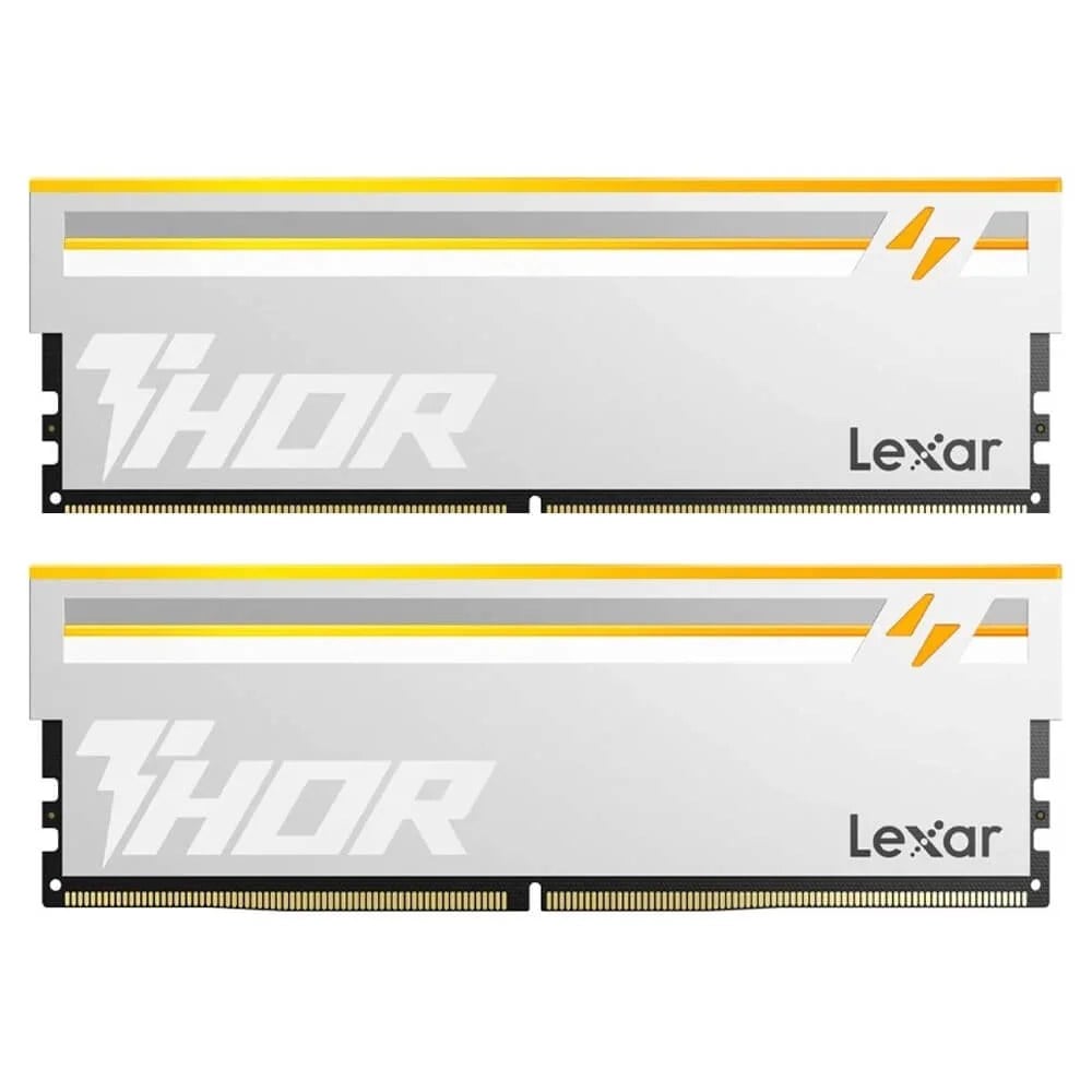 RAM Lexar Thor RGB Gen II White 16GB (1x16GB) DDR5 6000MHz (LD5U16G60C38SV-RGD)