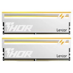  RAM Lexar Thor RGB Gen II White 16GB DDR5 6000MHz (1x16GB) 