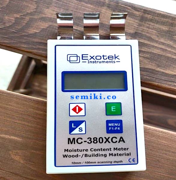 Ảnh minh họa EXOTEK MC-380XCA thiết bị đo độ ẩm vật liệu xây dựng ( sàn gỗ, bê tông…) 2